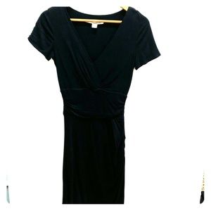 Diane von Furstenberg navy blue dress